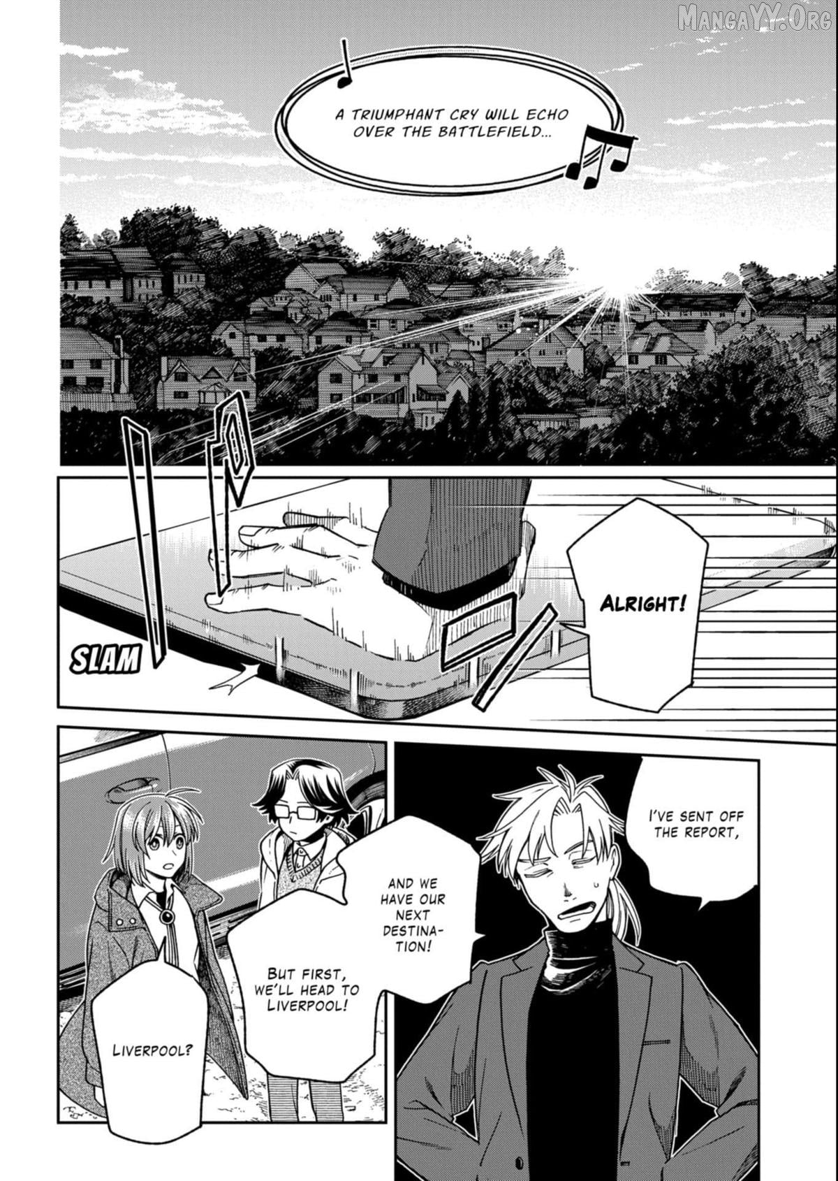 The Ancient Magus Bride, Chapter 117 image 26